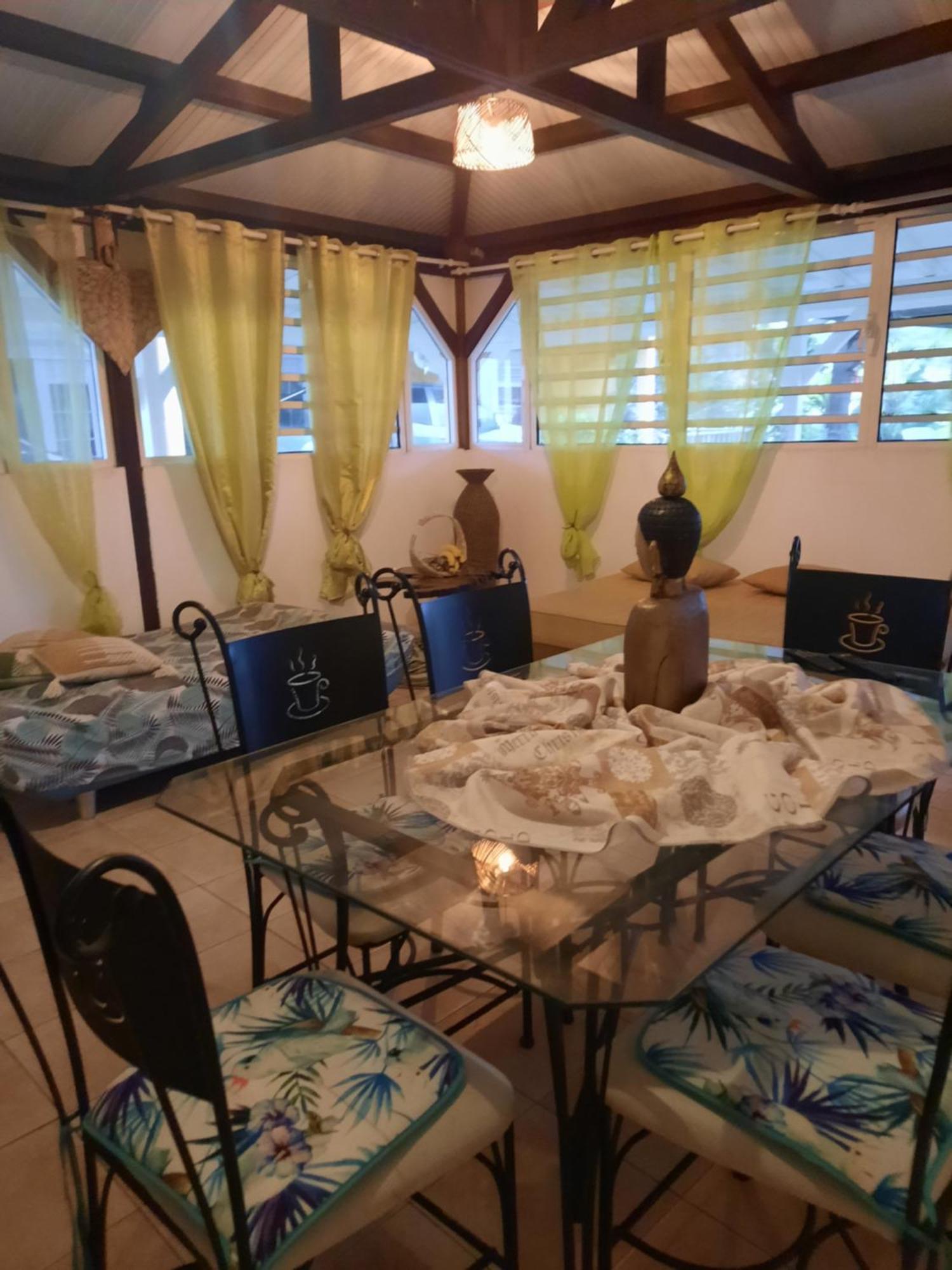 Villa Le Flamboyant Le Marin 外观 照片